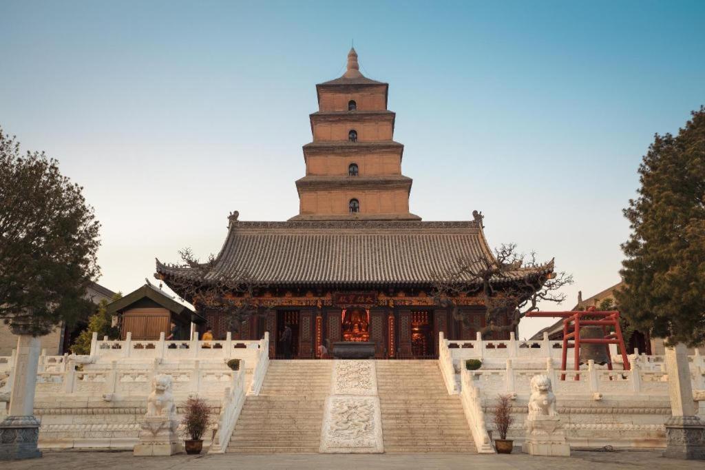 Greentree Inn Xi'An Yanta District Dayanta Furongyuan Hotel Exterior foto