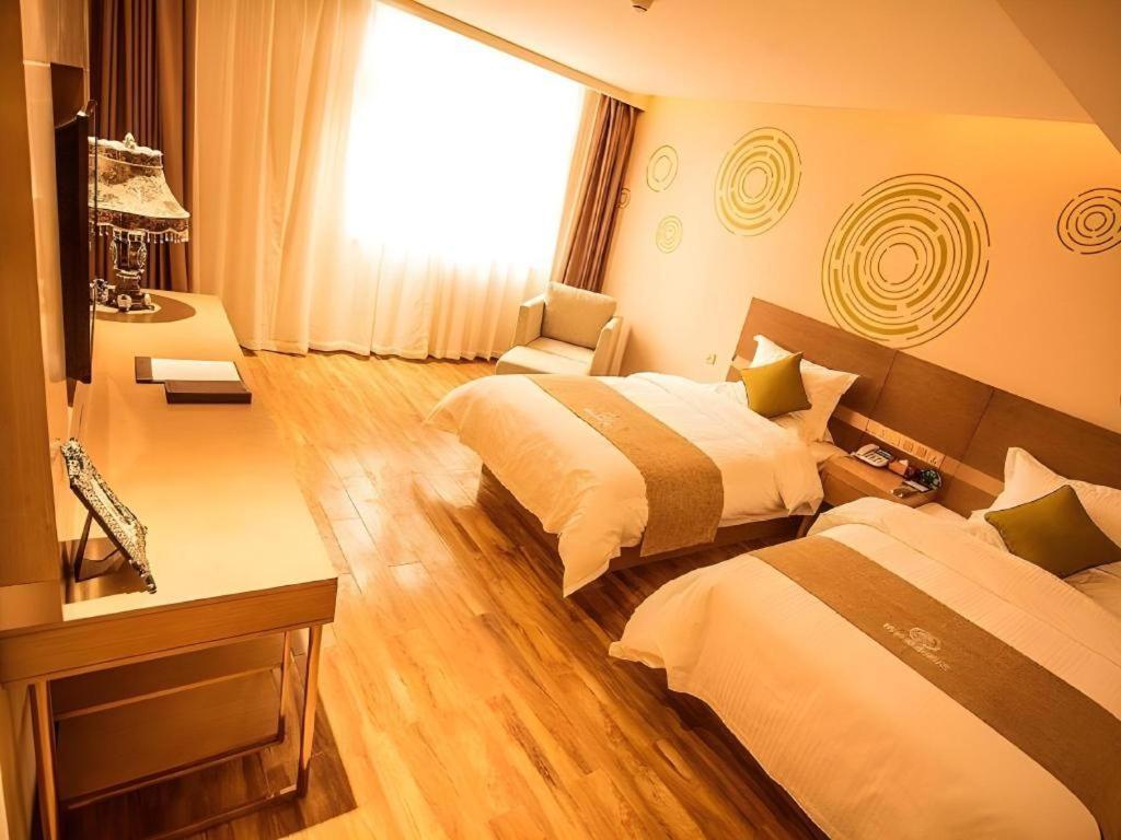 Greentree Inn Xi'An Yanta District Dayanta Furongyuan Hotel Exterior foto