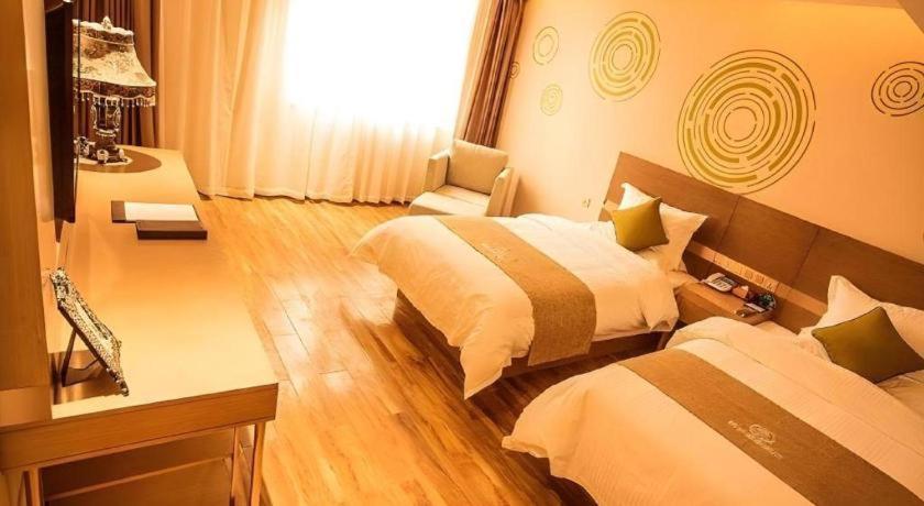 Greentree Inn Xi'An Yanta District Dayanta Furongyuan Hotel Exterior foto