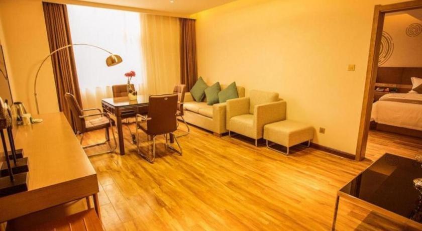 Greentree Inn Xi'An Yanta District Dayanta Furongyuan Hotel Exterior foto